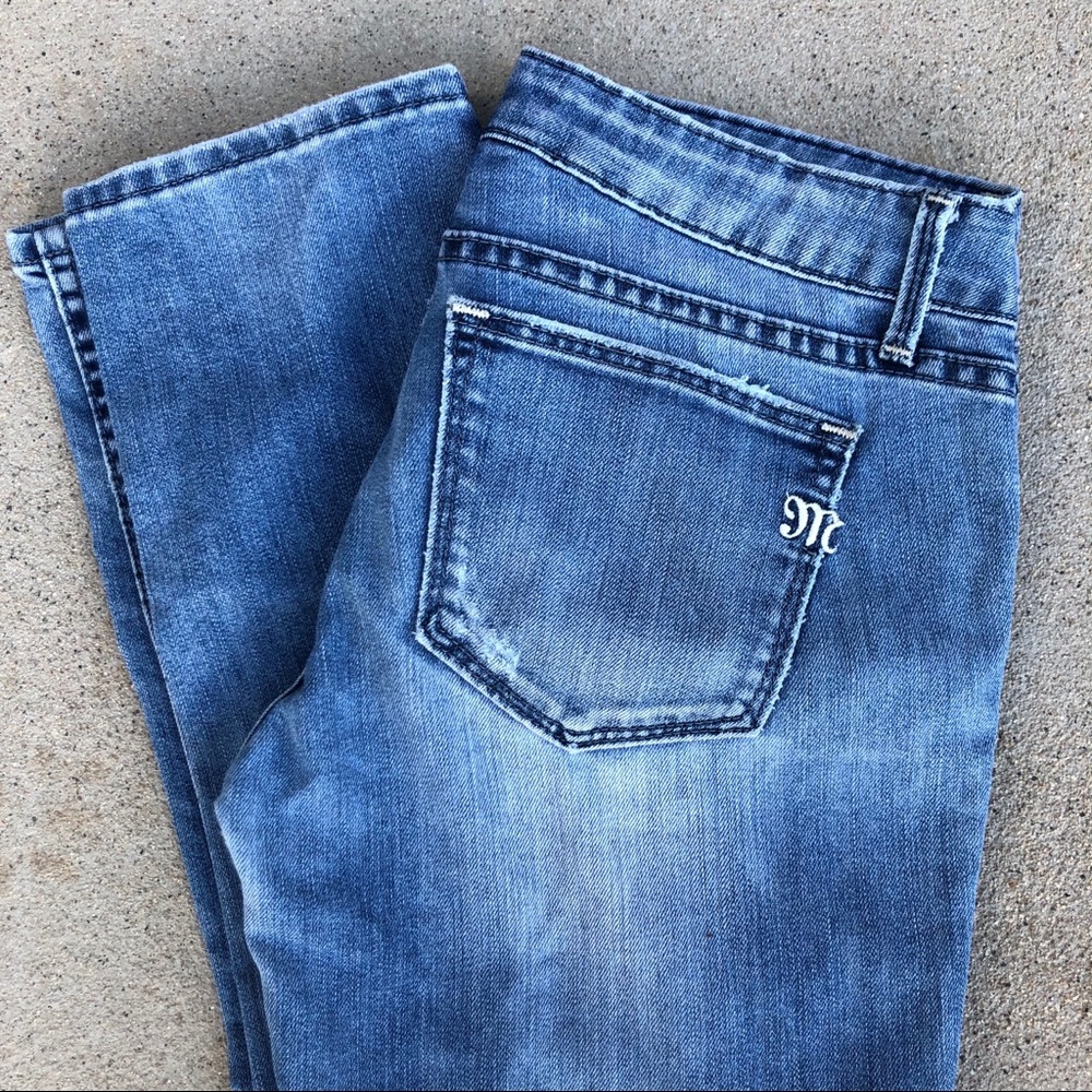 Nicole Miss Me Light Fade Skinny Jeans